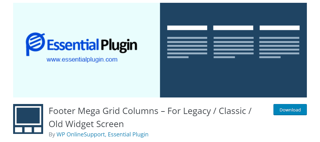 Footer Mega Grid Columns is a great way to customize the footer area in WordPress