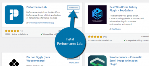 How to Use Performance Lab in WordPress and Why