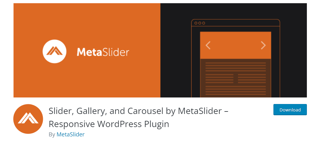 MetaSlider Plugin