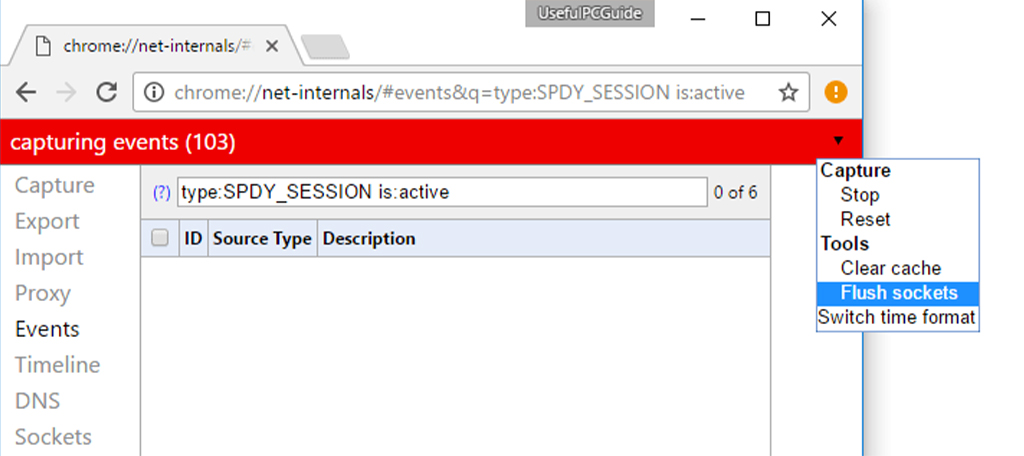 SPDY Session
