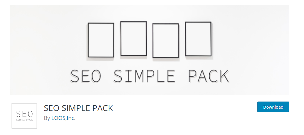 SEO Simple Pack