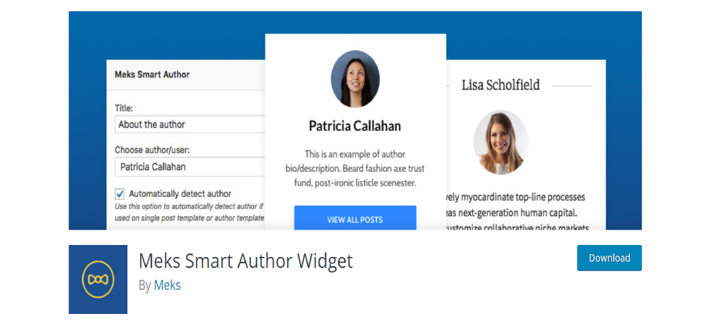 Meks Smart Author Widget