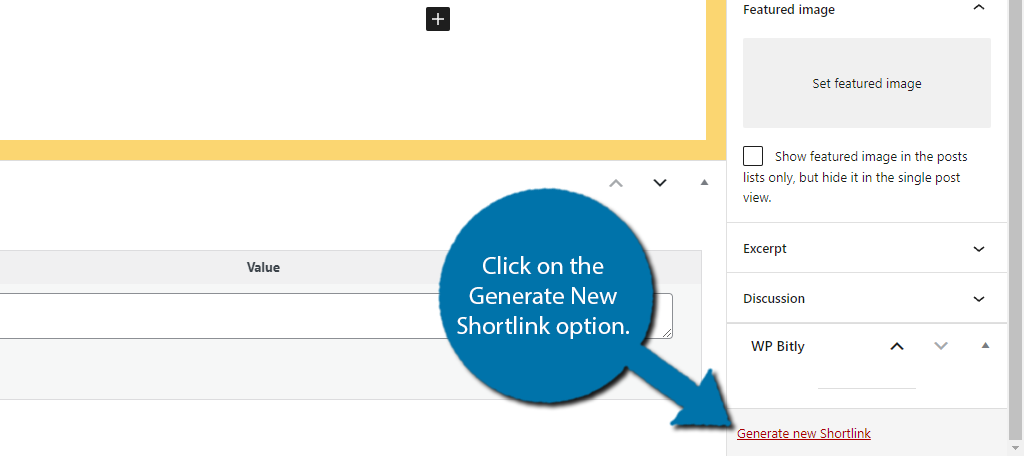 Generate Shortlink