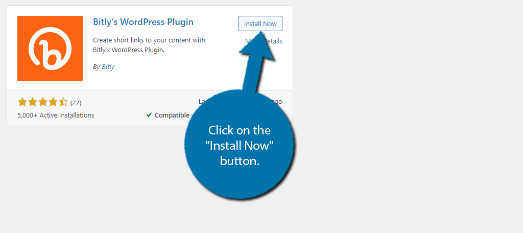 Install Bitly's WordPress Plugin