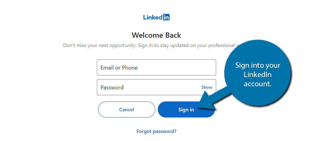 How to Login to LinkedIn Account? Sign In LinkedIn Tutorial 