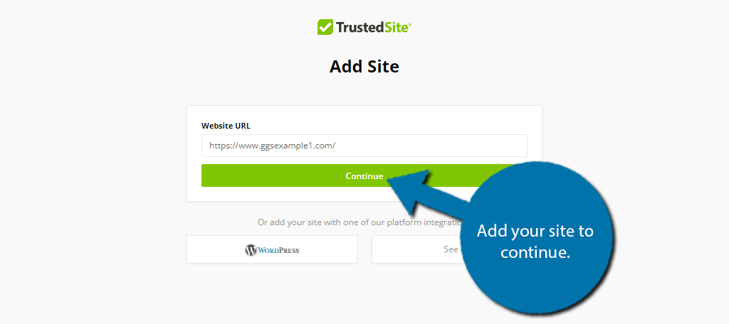 Add Your site to TrustedSites