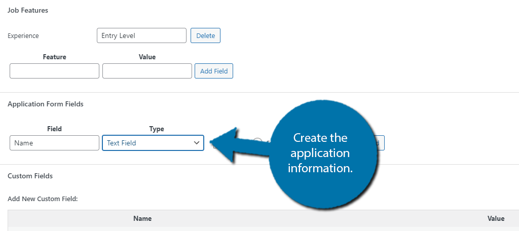 Application Information