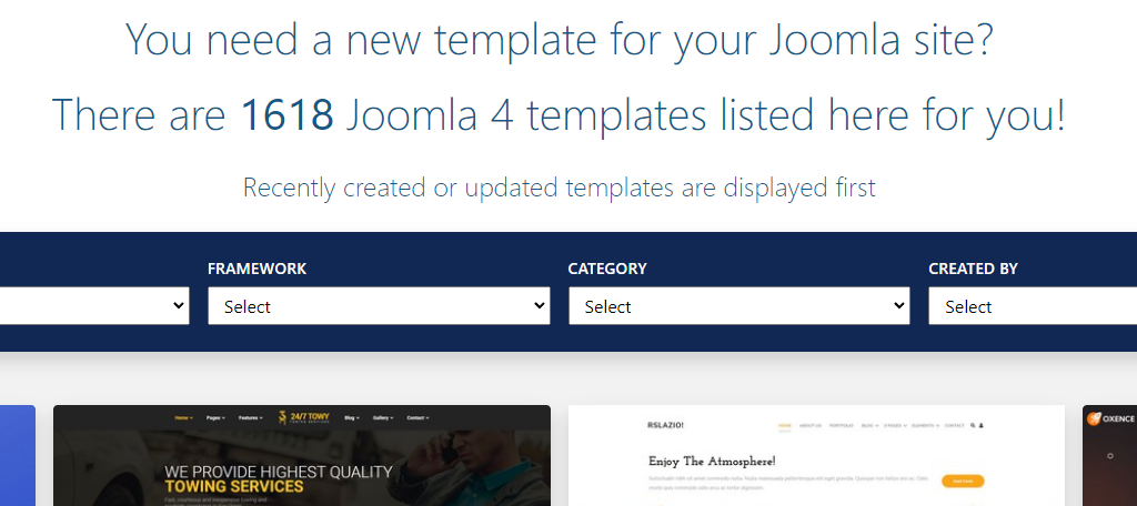 TemplateJoomla