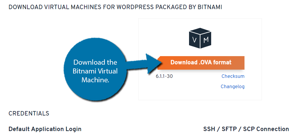 Bitnami Virtual Machine