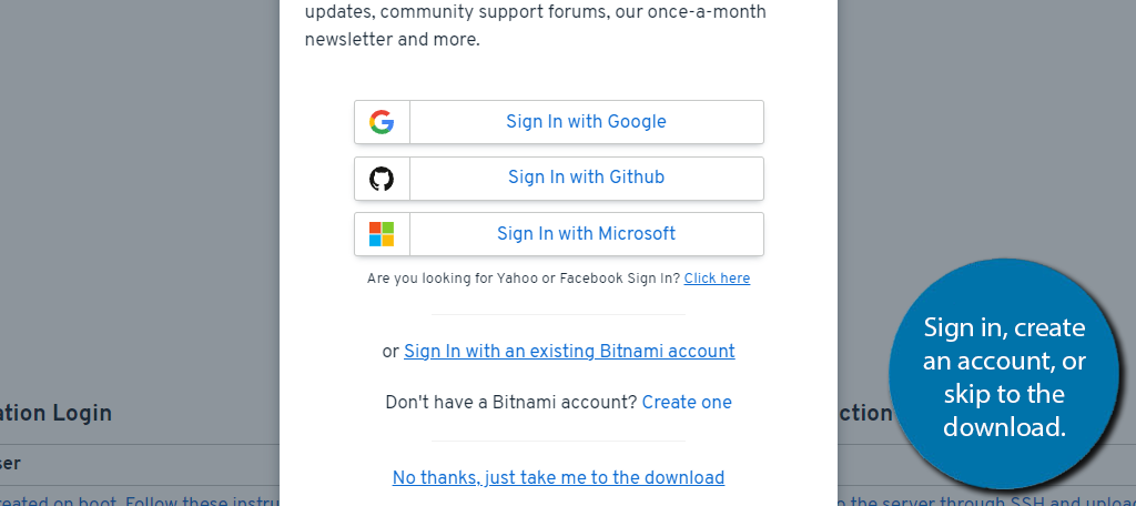 Download Bitnami