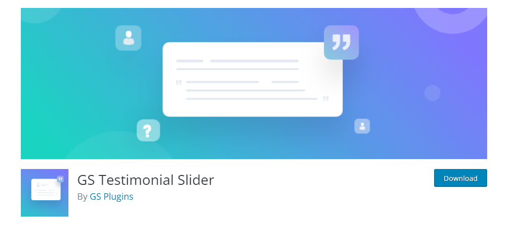 GS Testimonial Slider