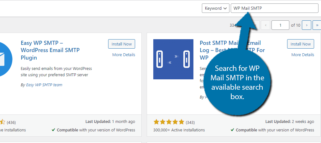 Install WP Mail SMTP to fix the wordpress email not working error