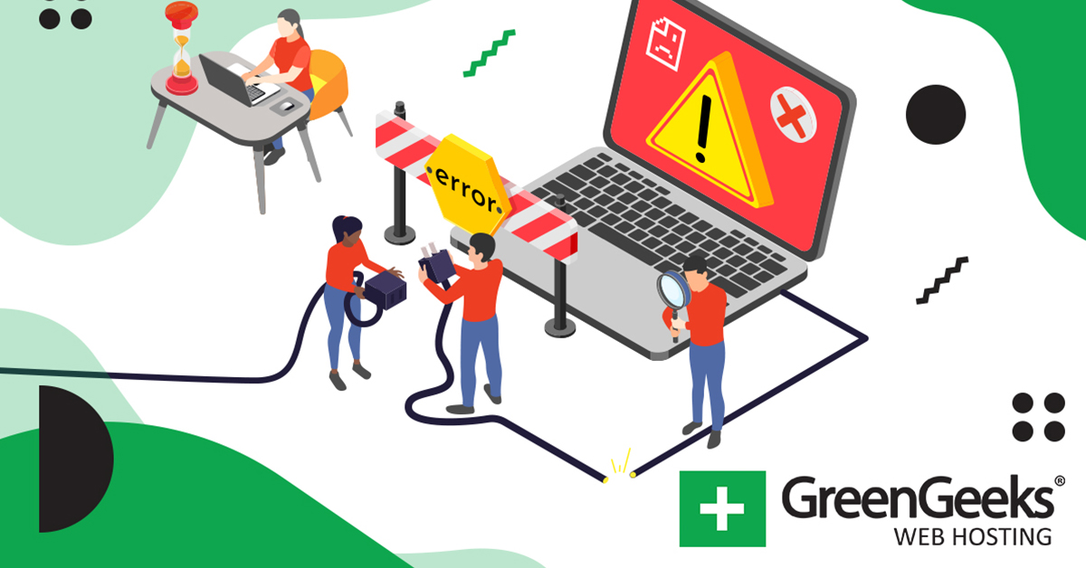 How to Fix the err_connection_timed_out Error - GreenGeeks