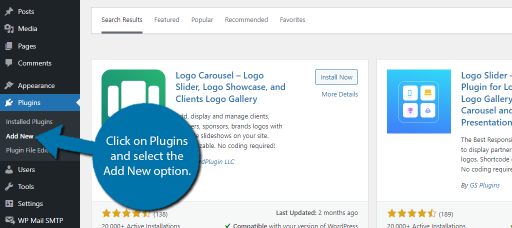 Add New Plugin to show off sponsorships in WordPress