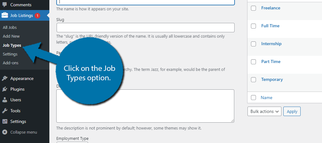 Job Types