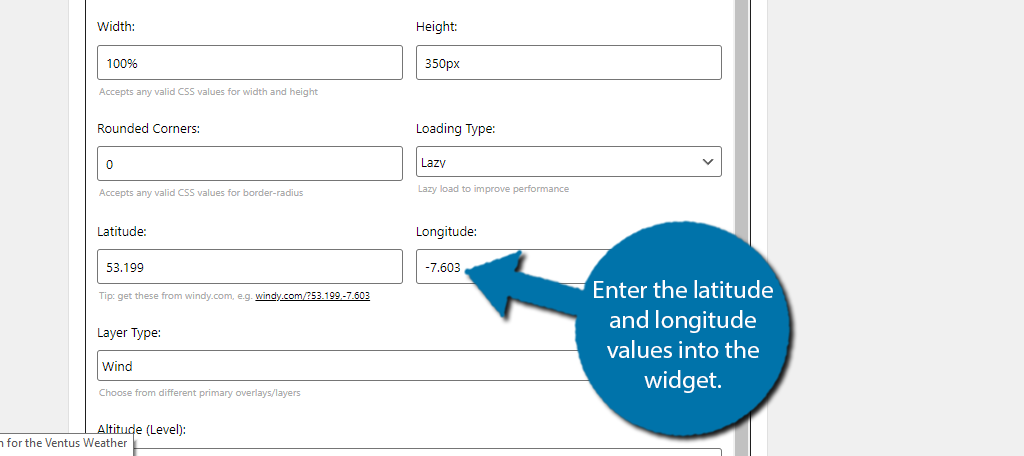 Latitude and longitude