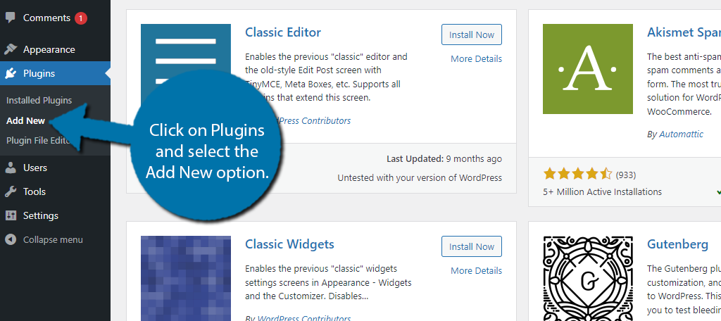 Add New Plugin