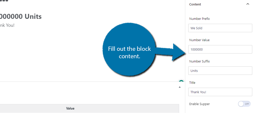 Block Content