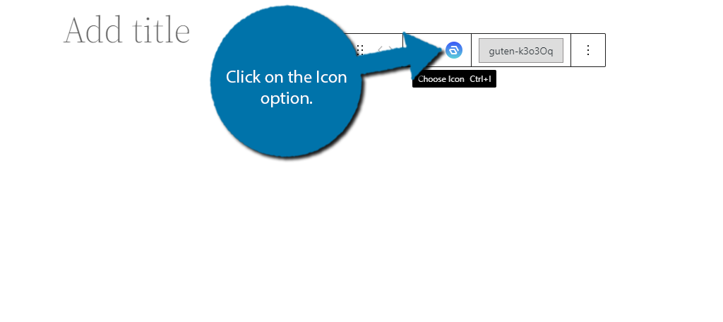Icon Option