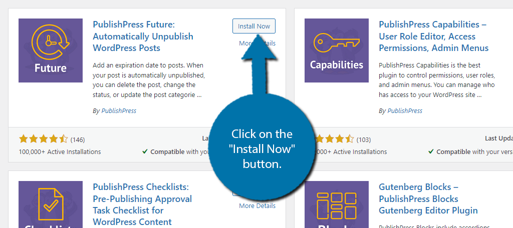 Install Publish Press to unpublish a post in WordPress