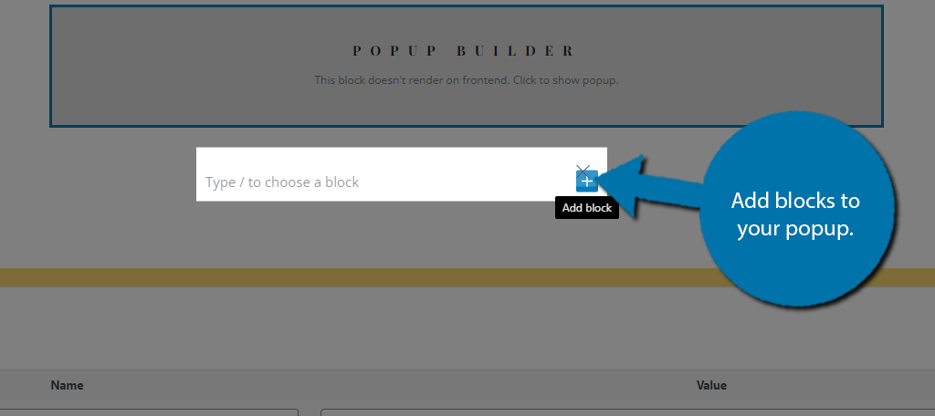 Popup Blocks