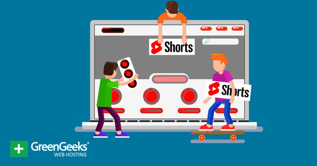 How to Embed  Shorts into a WordPress Website - GreenGeeks