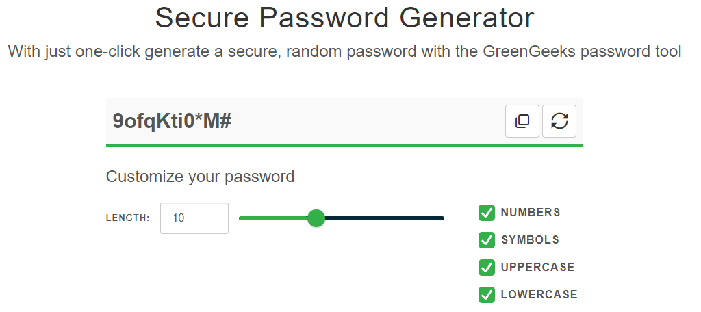 Password Generator