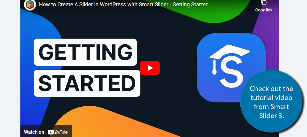 Smart-Slider 3 tutorial for building presentation in WordPress