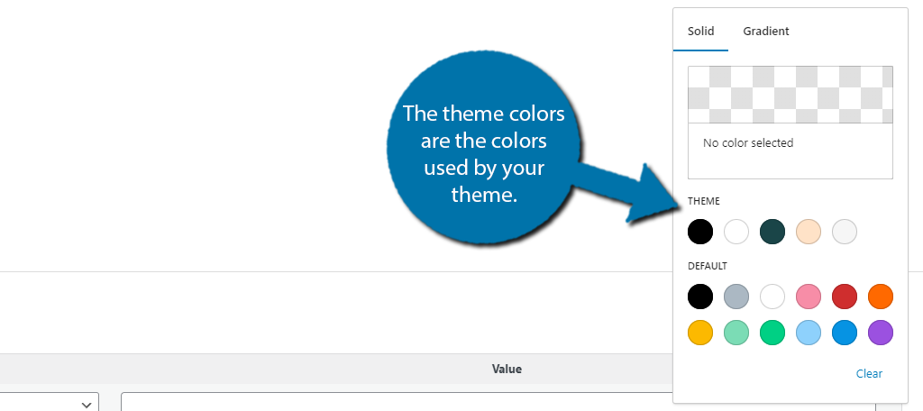 Theme Colors