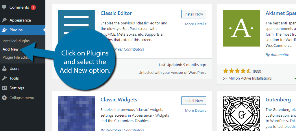 Add New Plugin to show category posts in WordPress