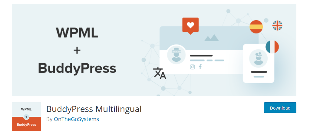 BuddyPress Multilingual