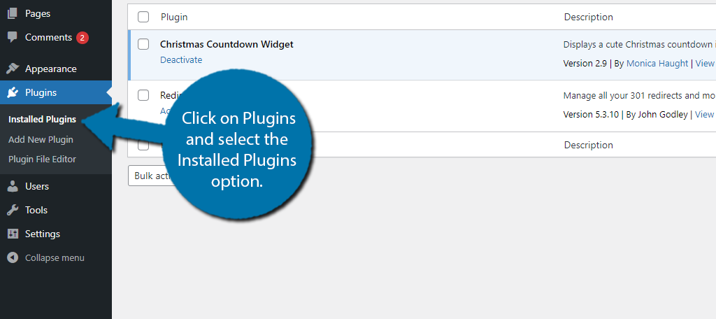 Installed Plugins