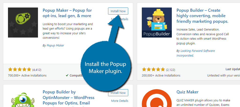 Popup Maker can help you add a contact form in WordPress