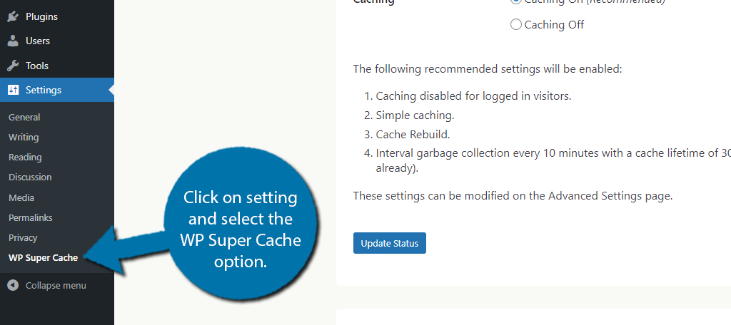 WP Super Cache