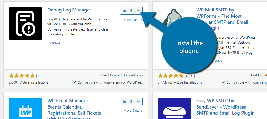 Install The Plugin