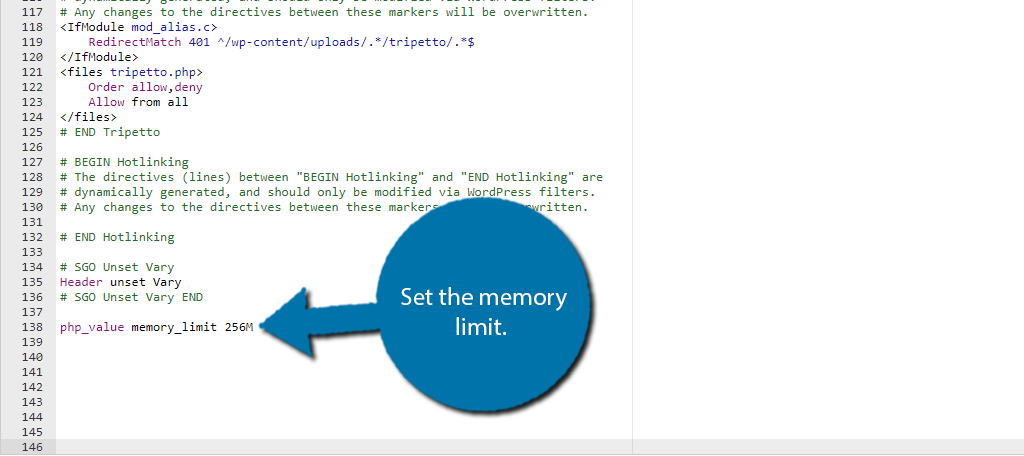 Memory Limit in WordPress