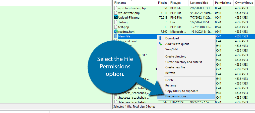 File Permissions