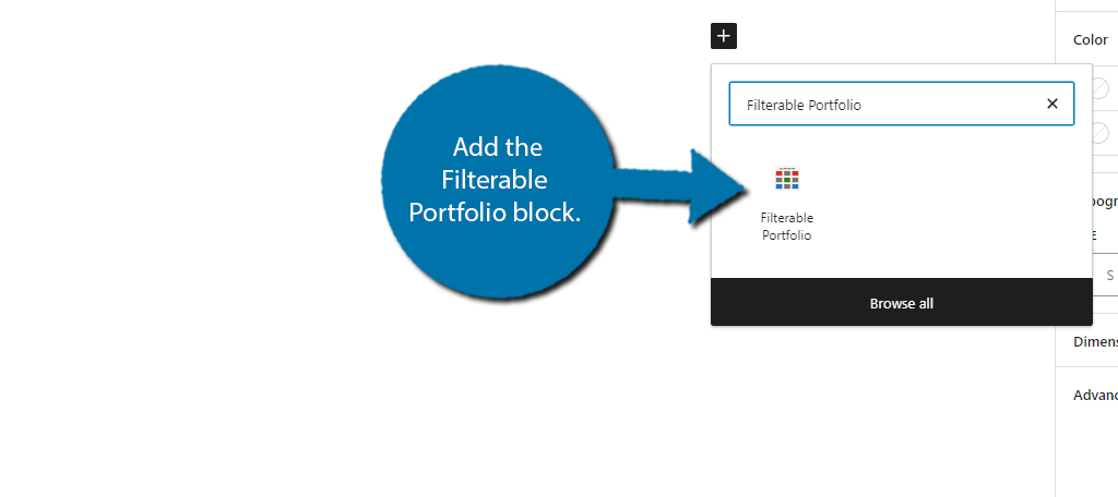 Filterable Portfolio