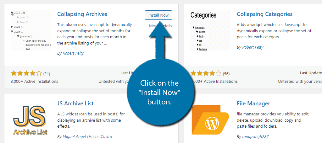 Install Now