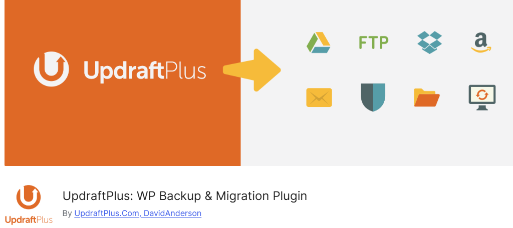 UpdraftPlus