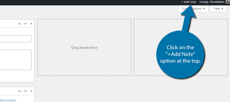 How to Use WP Dashboard Notes in WordPress - GreenGeeks