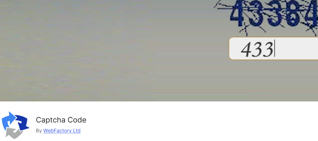 CAPTCHA Code