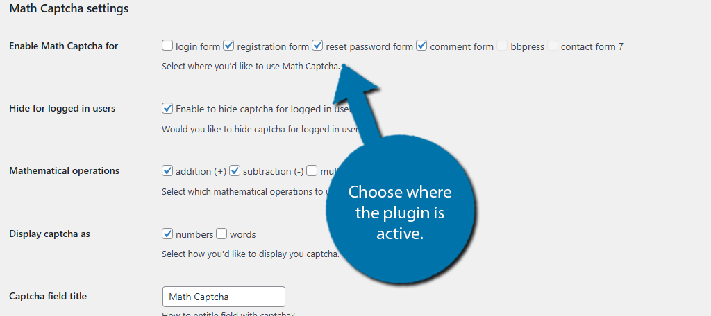 Enable Plugin