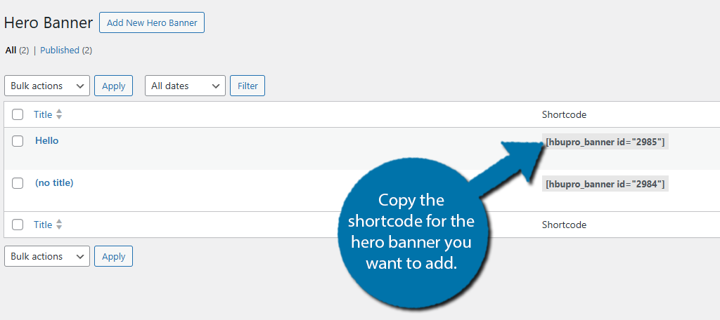 Copy-Shortcode