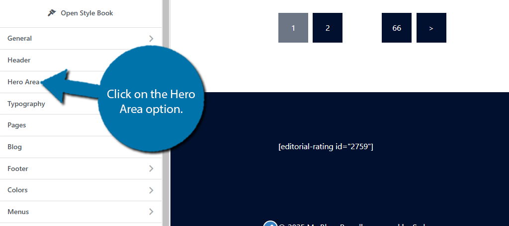Hero Area