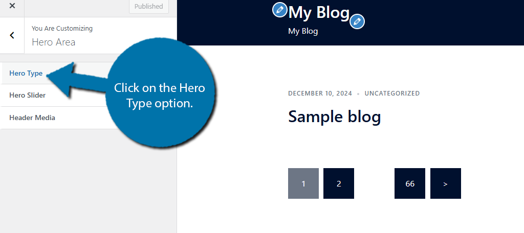 Hero Type