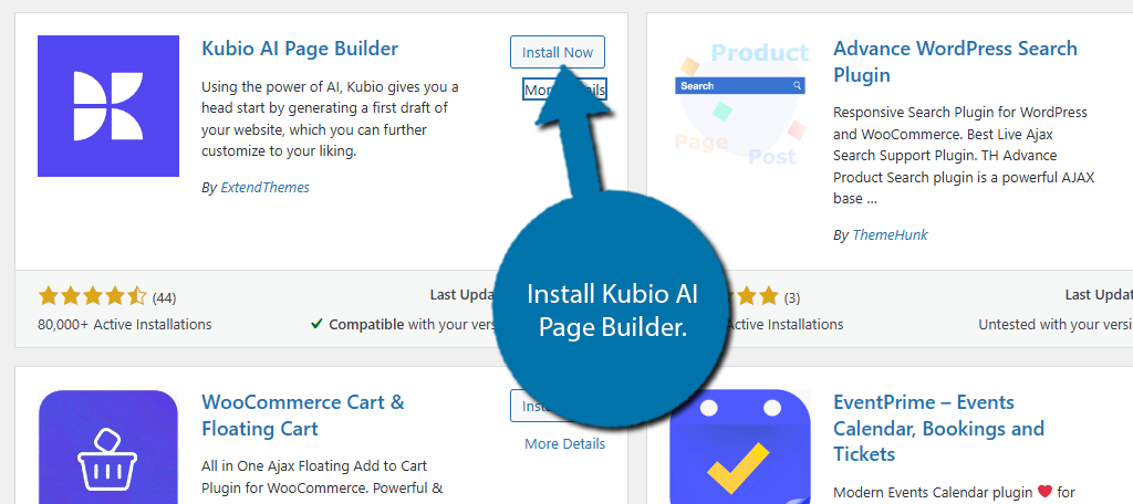 Install Kubio