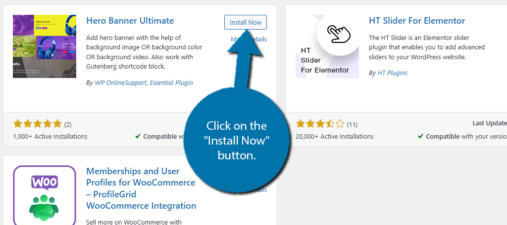 Install Now