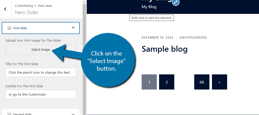 Select Image