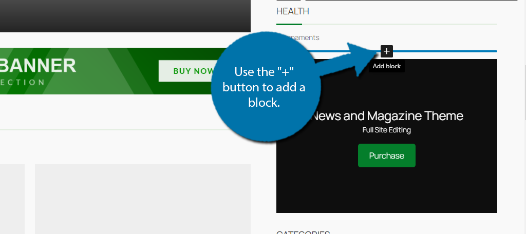 Add Block